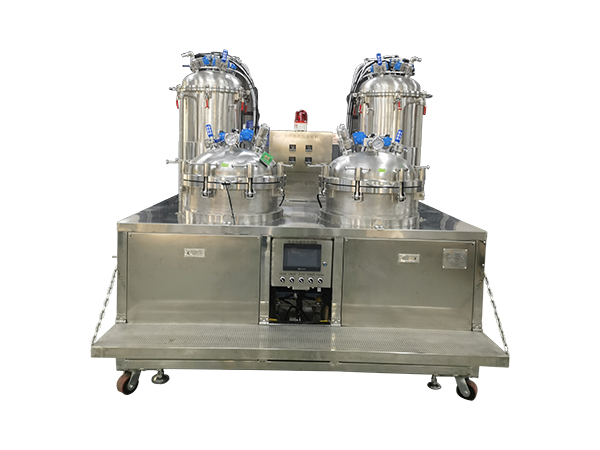 JD-GB500II Double cylinder and double barrel high-efficiency immersion machine