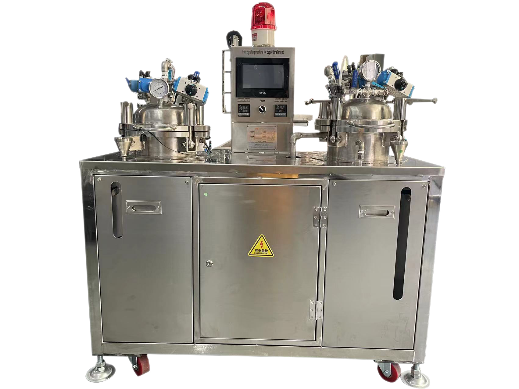 JD-210S fully automatic and efficient single cylinder single barrel immersion machine
